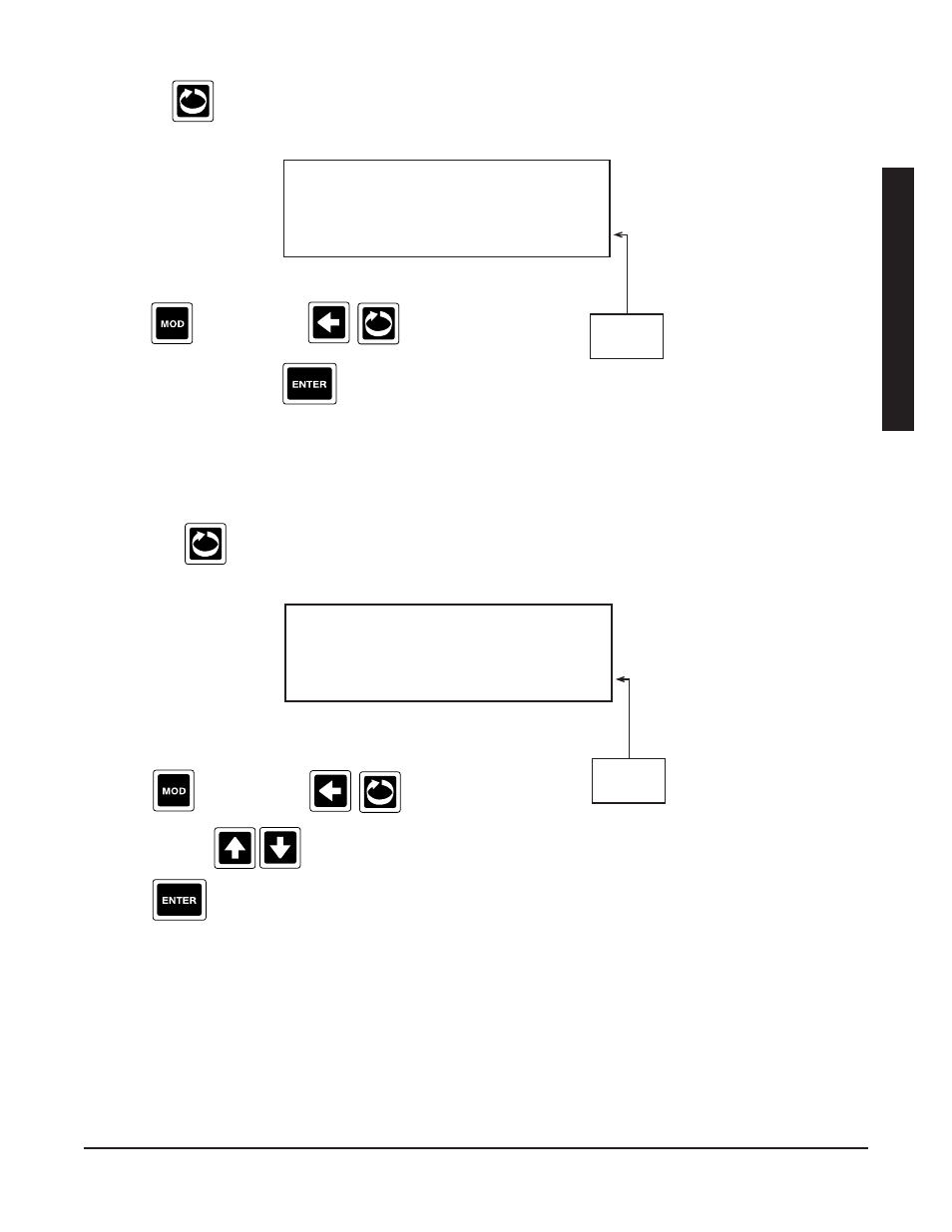 Rx zone 1 low division 0, Rx zone 1 high division 100 | Anderson Manufacturing AV-9000 User Manual | Page 134 / 321