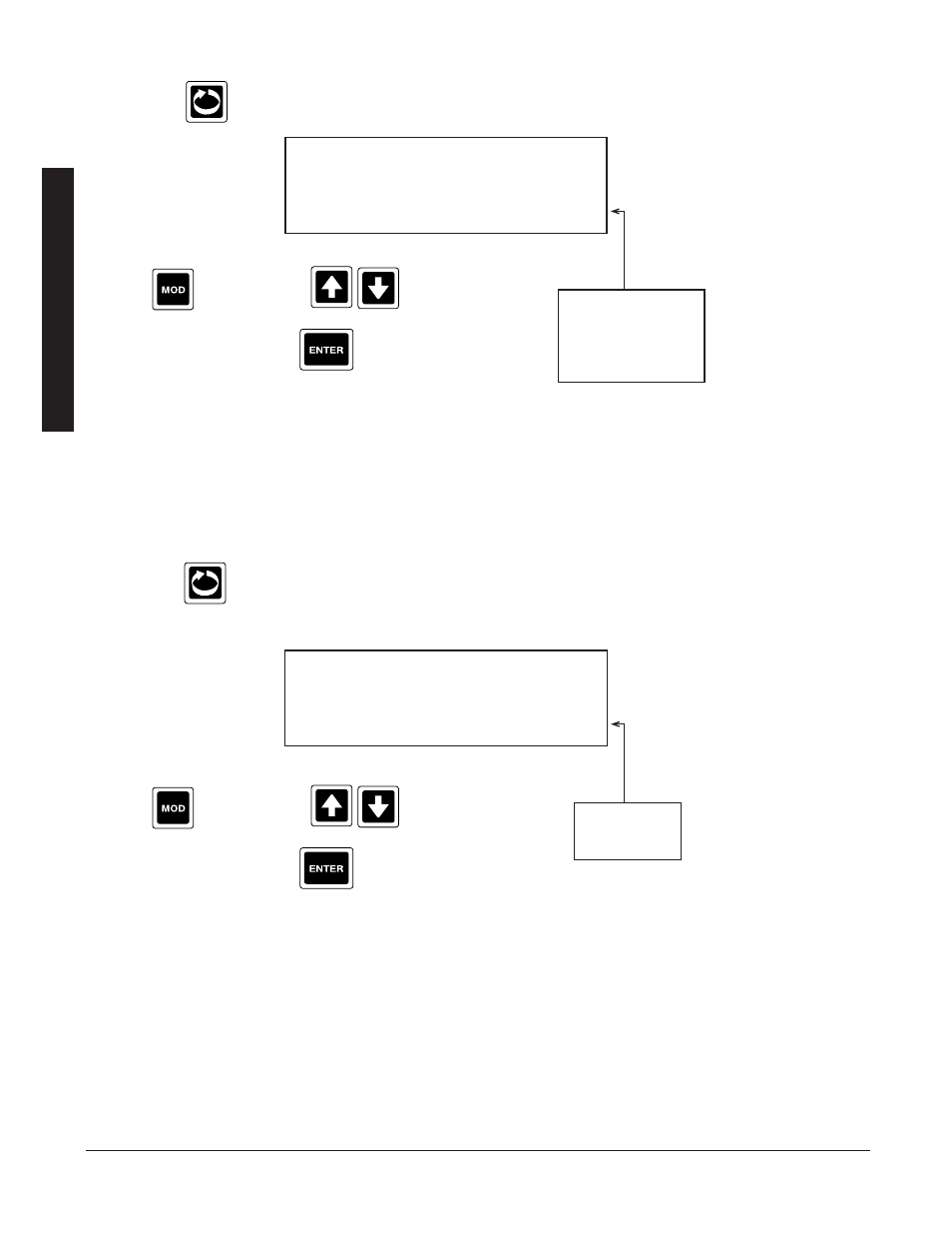 Rx scale 2 interval 10 divisions, Rx span 2 high 0 units | Anderson Manufacturing AV-9000 User Manual | Page 137 / 321