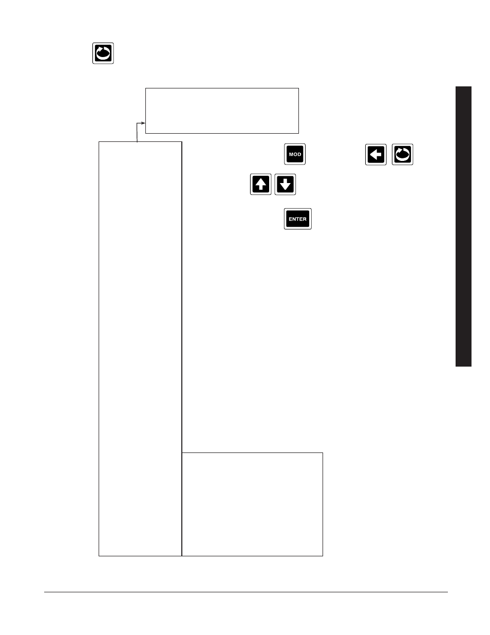 Instr. on actuator on / continuous | Anderson Manufacturing AV-9000 User Manual | Page 160 / 321