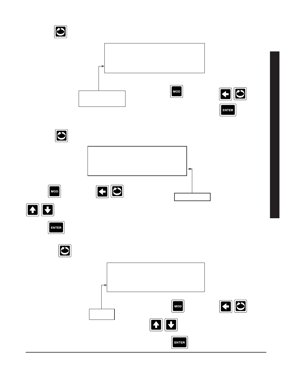Current day, Time to log data format 11:59 pm, Current time format 9:00 am | Anderson Manufacturing AV-9000 User Manual | Page 164 / 321