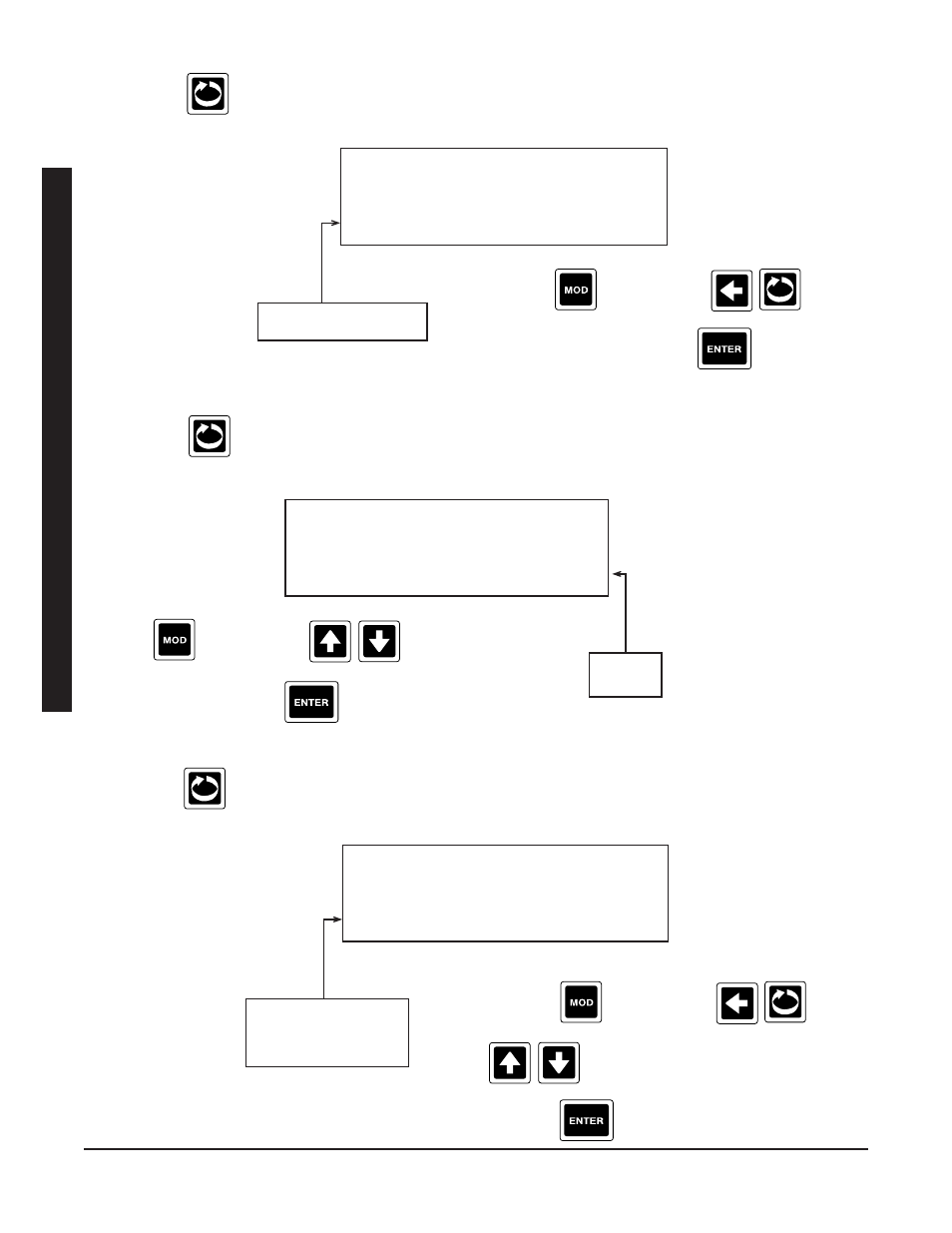 Comms bit rate 9600, Communications mode slave, Comms address 1 | Anderson Manufacturing AV-9000 User Manual | Page 165 / 321