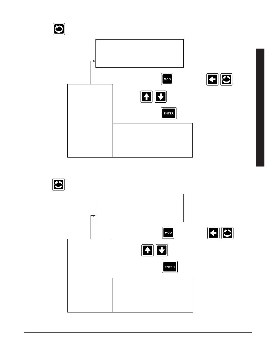 Cmxx value 1 none used, Cmxx value 2 none used | Anderson Manufacturing AV-9000 User Manual | Page 182 / 321