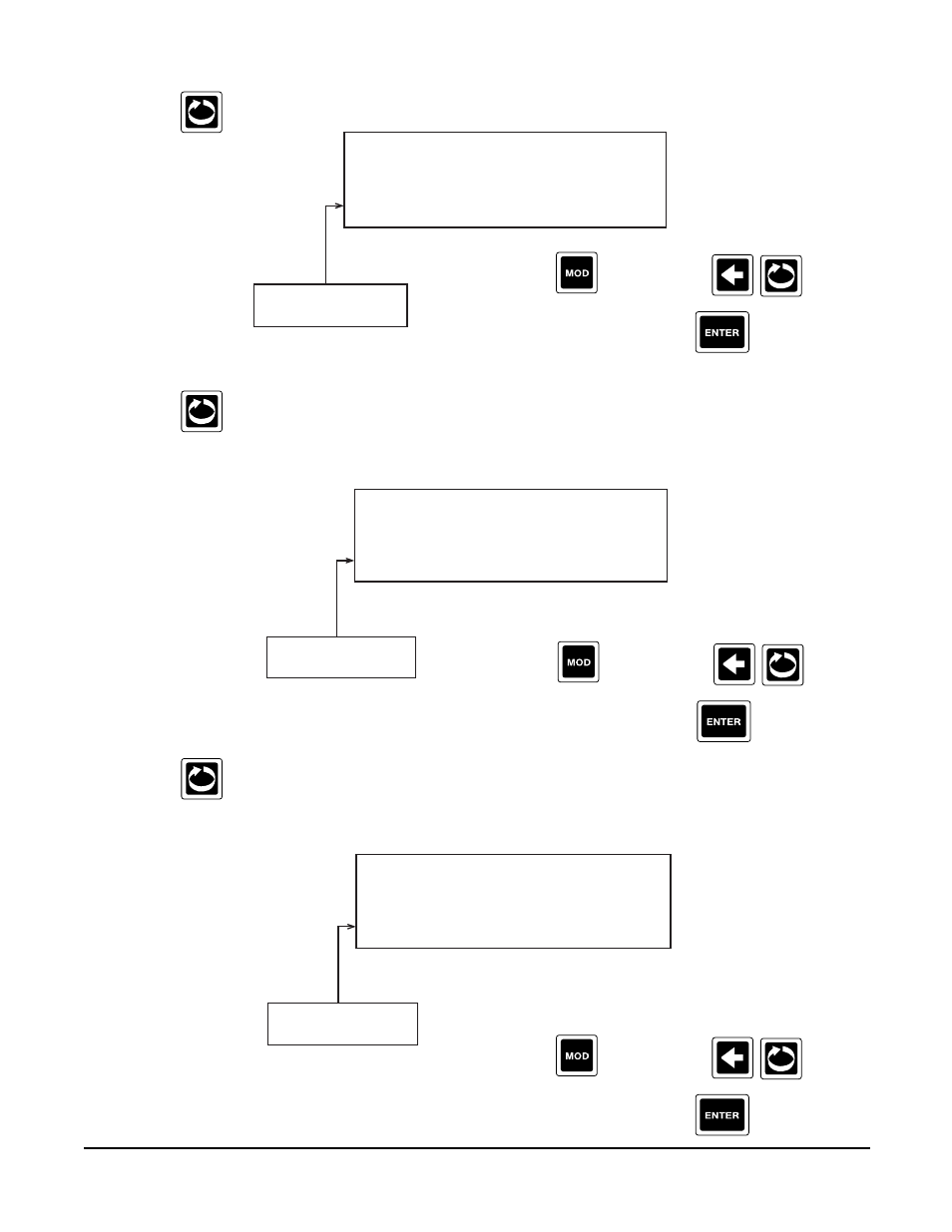 Action time settings, Profile entry (only on profilers), Profile control (only on profilers) | Anderson Manufacturing AV-9000 User Manual | Page 213 / 321