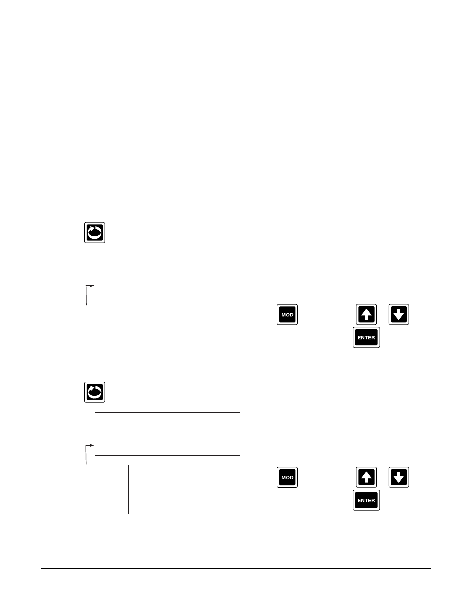 Cx output 1 type none/off, Cx output 2 type none/off | Anderson Manufacturing AV-9000 User Manual | Page 239 / 321