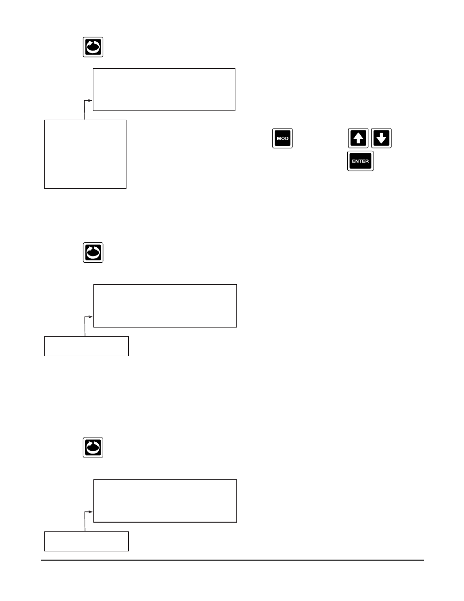 Cax f2 key usage not used, Cax f2 line 1 text, Cax f2 off state txt | Anderson Manufacturing AV-9000 User Manual | Page 259 / 321
