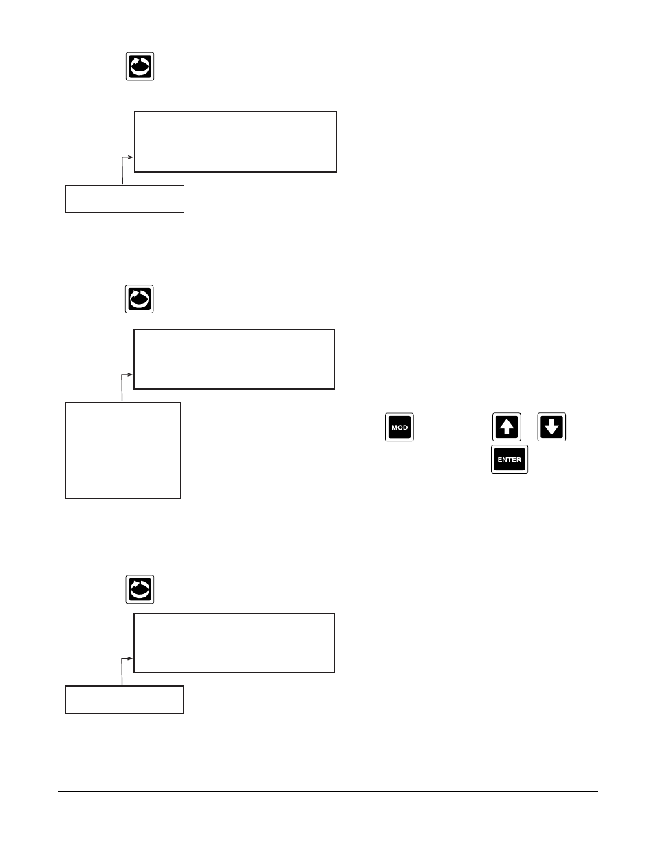 Cax f2 on state text, Cax f3 key usage sp1/sp2, Cax f3 line 1 text controller 1 | Anderson Manufacturing AV-9000 User Manual | Page 260 / 321