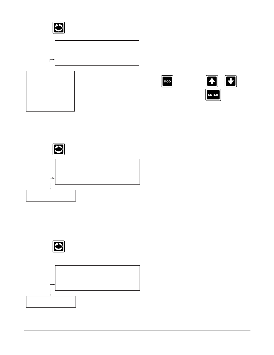 Cax f5 key usage local/remote, Cax f5 line 1 text controller 1, Cax f5 off state txt local | Anderson Manufacturing AV-9000 User Manual | Page 263 / 321