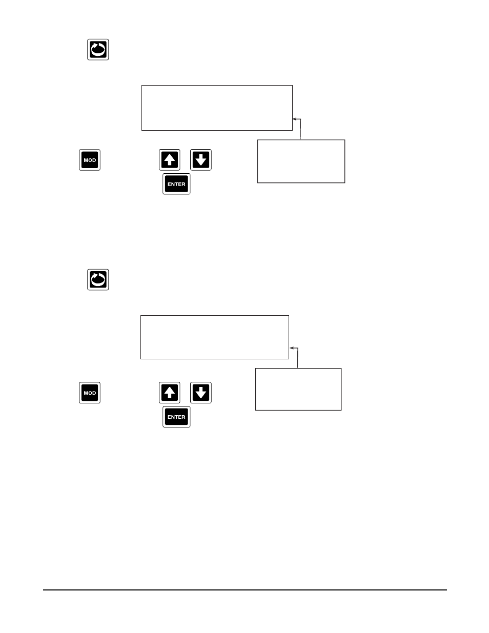 Cx out 1 prop band 100 units, Cx out 2 prop band 100 units | Anderson Manufacturing AV-9000 User Manual | Page 267 / 321