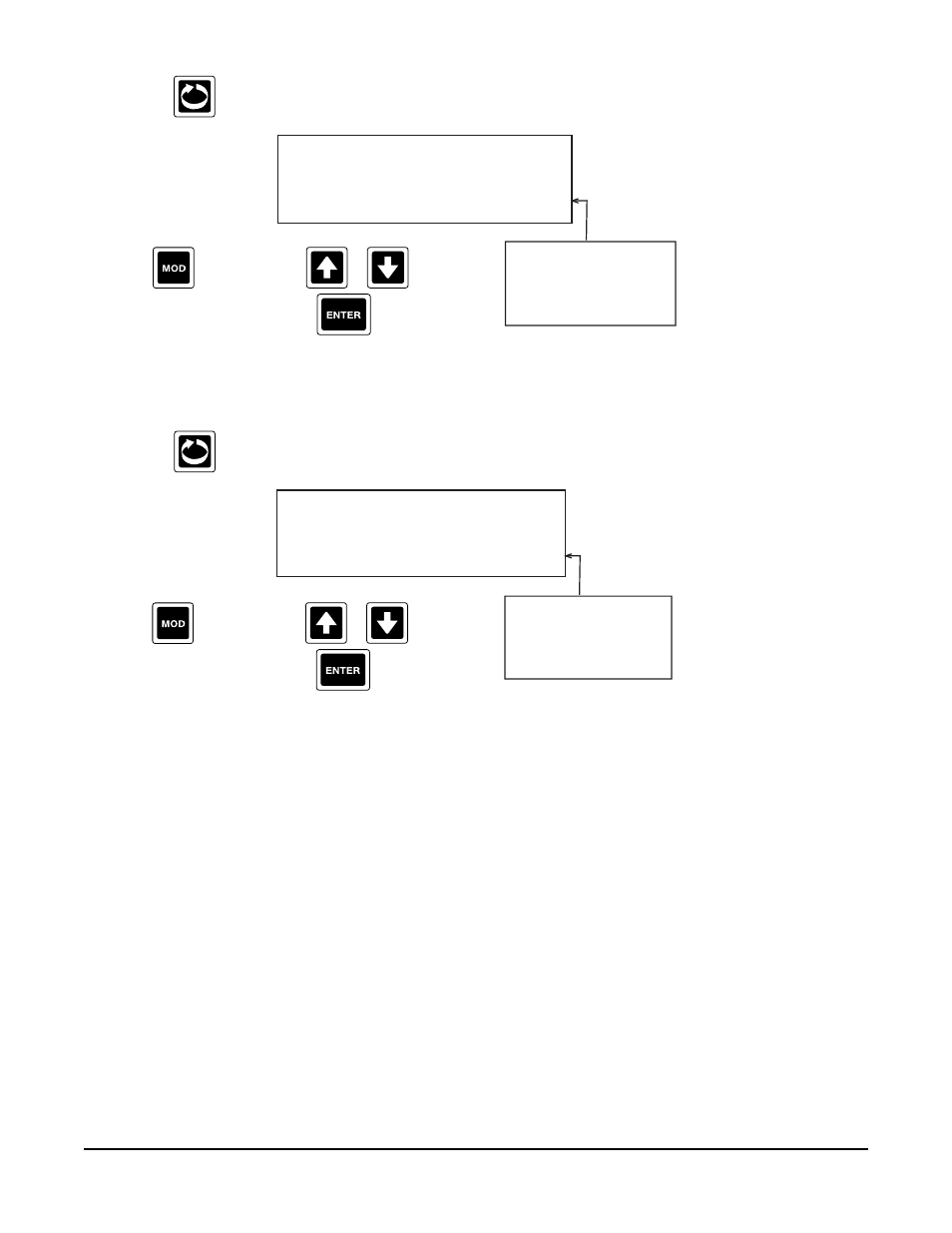 Cx out 1 shift 0 units, Cx out 2 shift 0 units | Anderson Manufacturing AV-9000 User Manual | Page 268 / 321