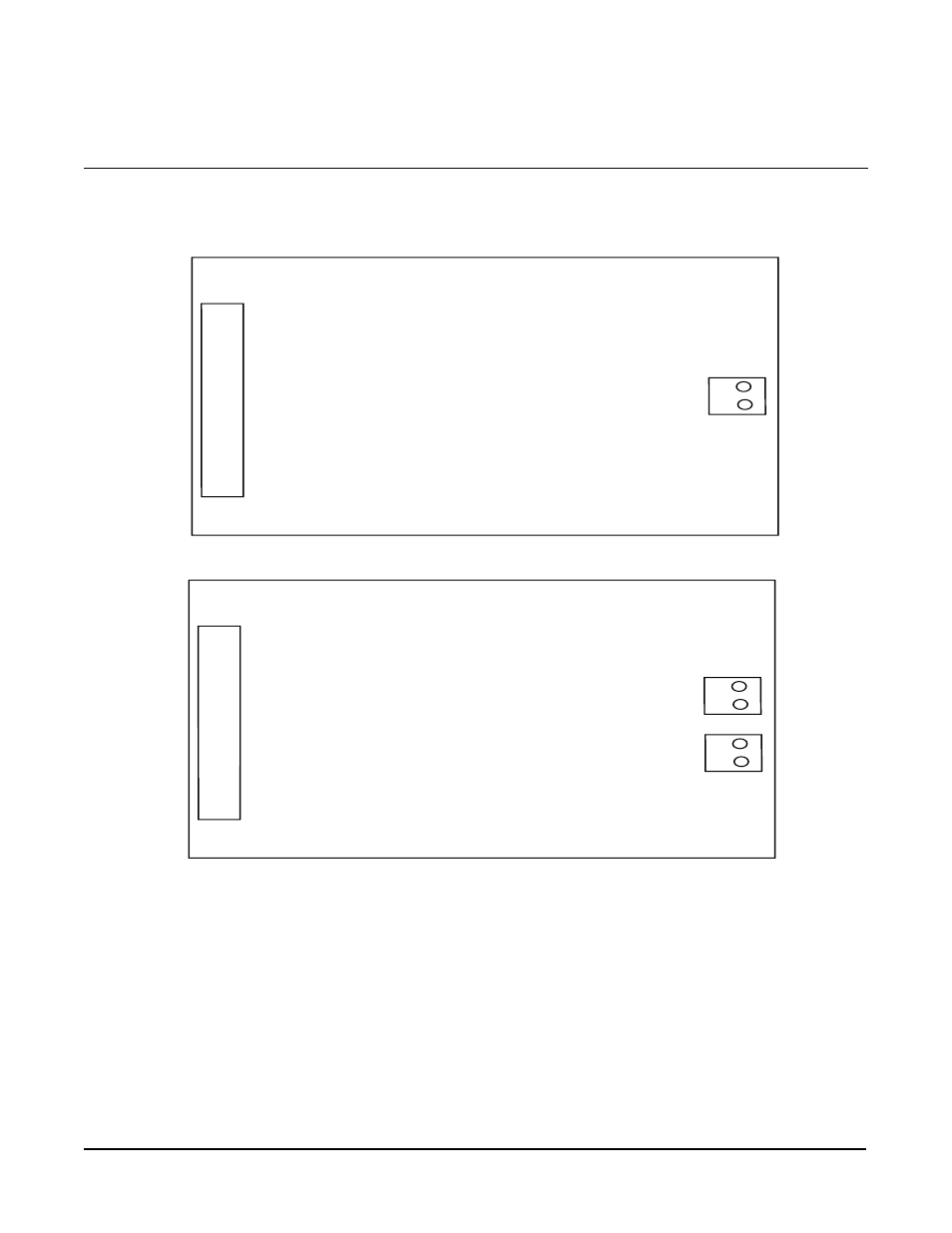 Figure a-6 current output board | Anderson Manufacturing AV-9000 User Manual | Page 294 / 321