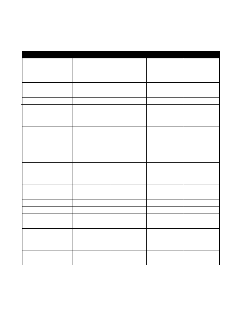 Software reference/record sheet | Anderson Manufacturing AV-9000 User Manual | Page 55 / 321