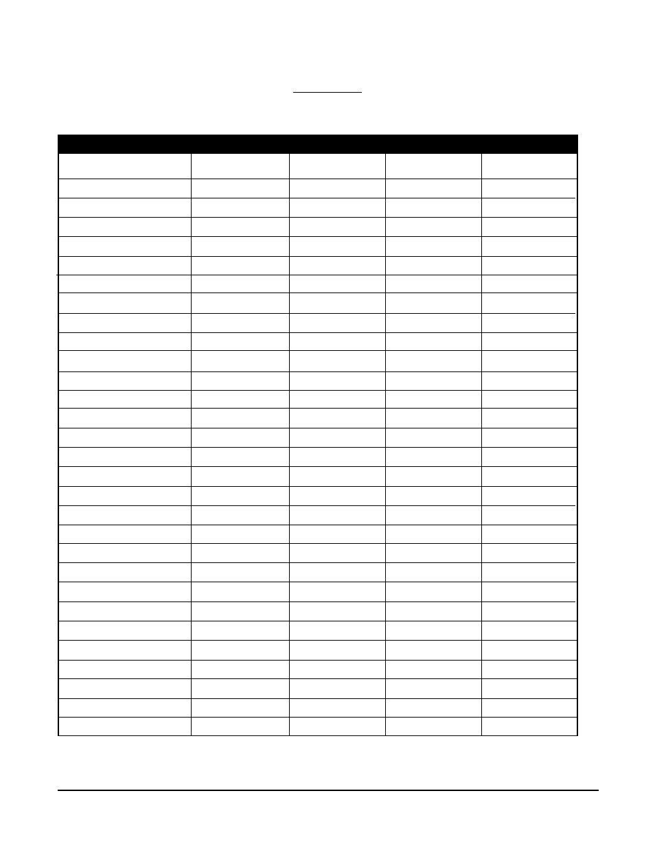 Software reference/record sheet | Anderson Manufacturing AV-9000 User Manual | Page 56 / 321