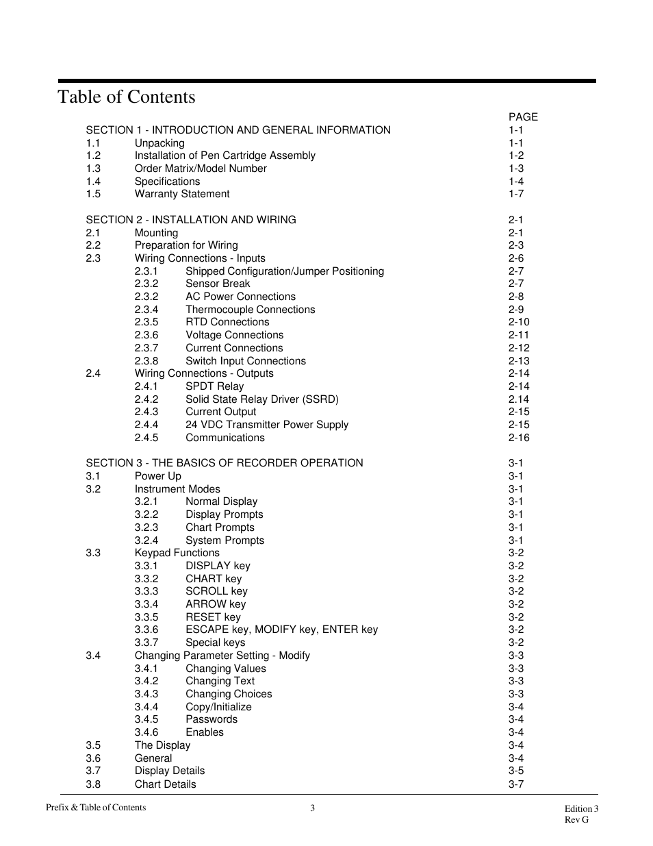 Anderson Manufacturing AV-9000 User Manual | Page 6 / 321