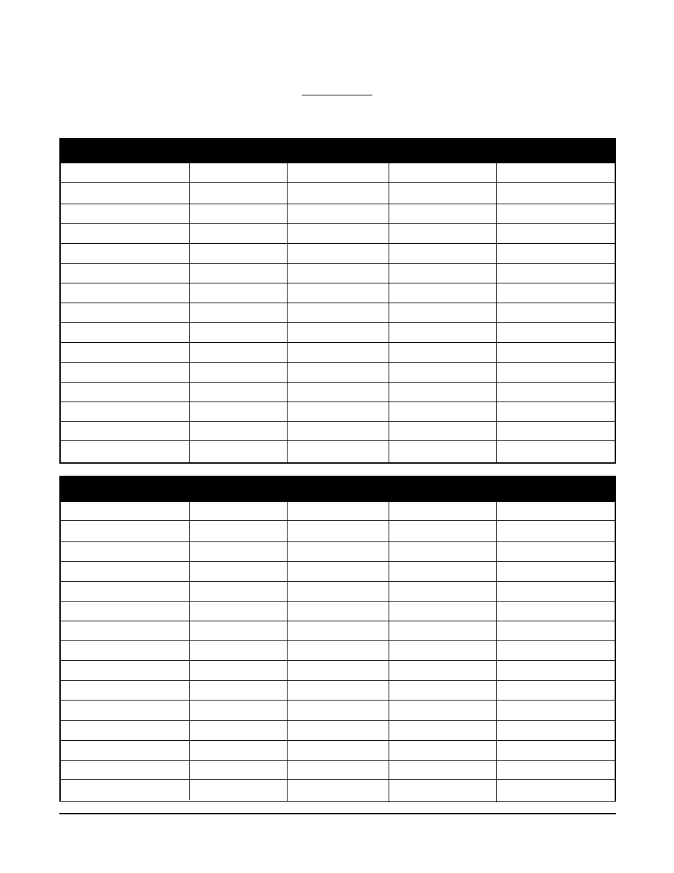 Software reference/record sheet | Anderson Manufacturing AV-9000 User Manual | Page 60 / 321