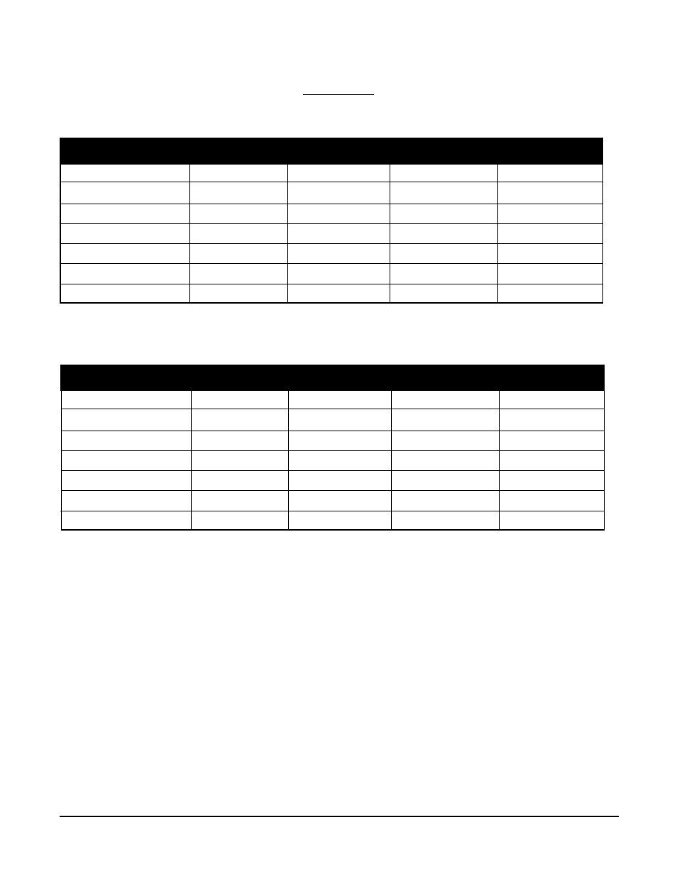 Software reference/record sheet | Anderson Manufacturing AV-9000 User Manual | Page 64 / 321