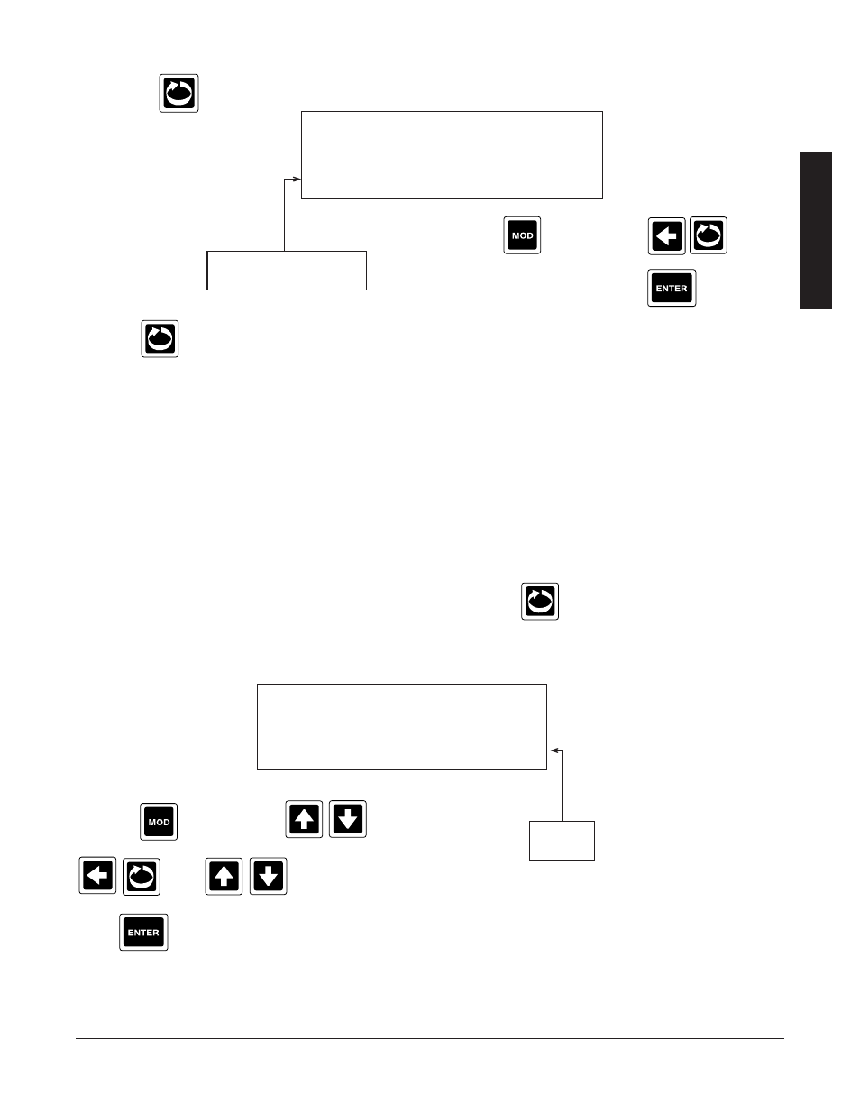 Ivx sensor break upscale, Ivx input range low .000 units | Anderson Manufacturing AV-9000 User Manual | Page 90 / 321