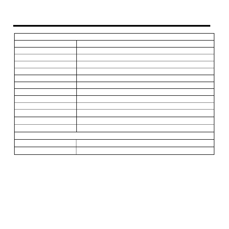 Specifications | Hyundai H-F4010 User Manual | Page 16 / 36