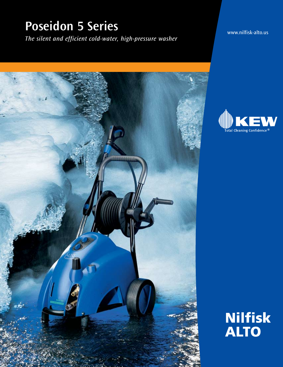 Nilfisk-ALTO Poseidon 5 Series User Manual | 4 pages