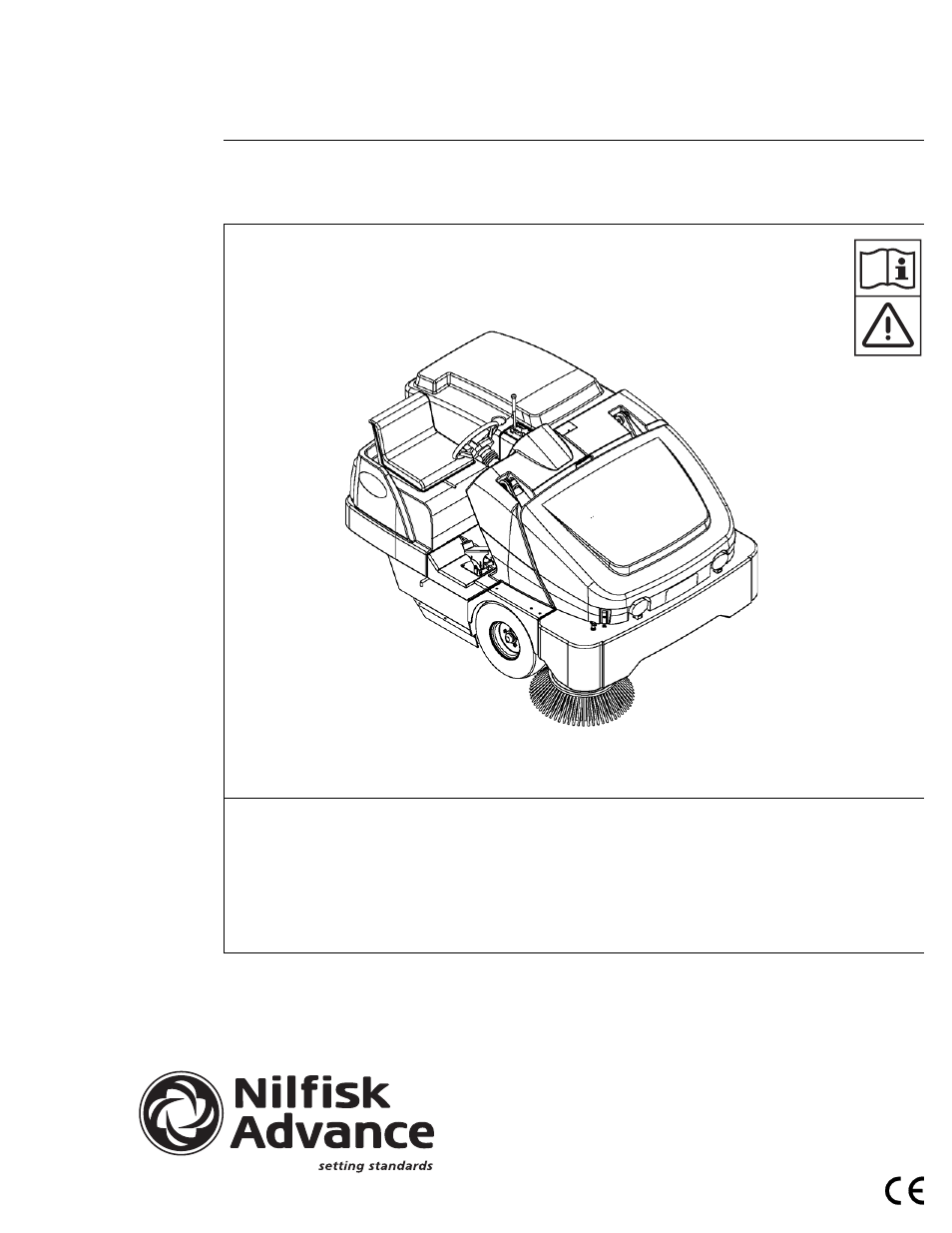 Nilfisk-ALTO SR 1900 User Manual | 52 pages