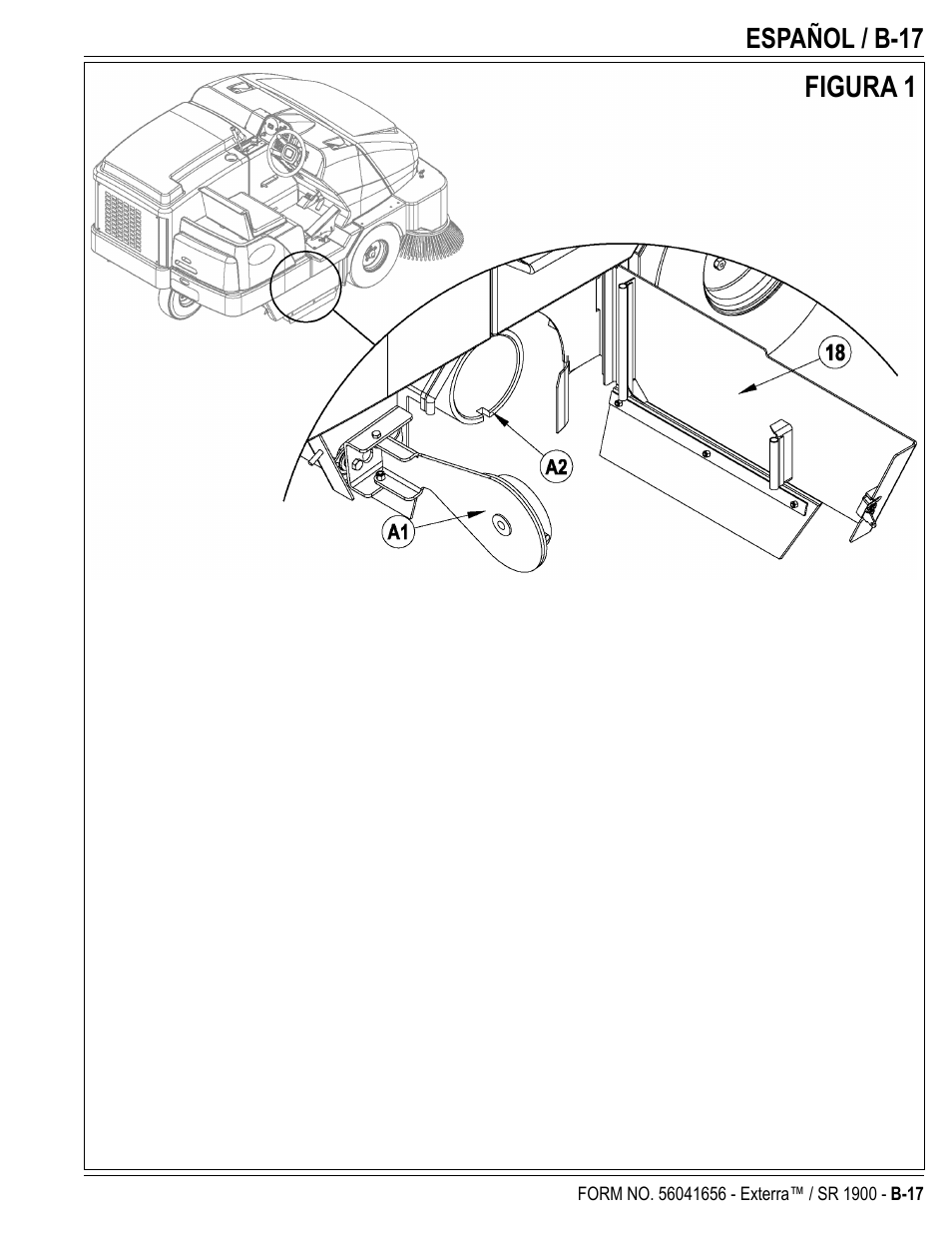 Figura 1 | Nilfisk-ALTO SR 1900 User Manual | Page 41 / 52