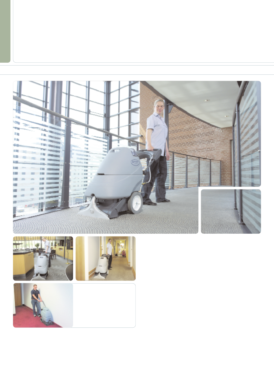 Dual mode or basic - the choice is yours | Nilfisk-ALTO AX 310 User Manual | Page 4 / 6