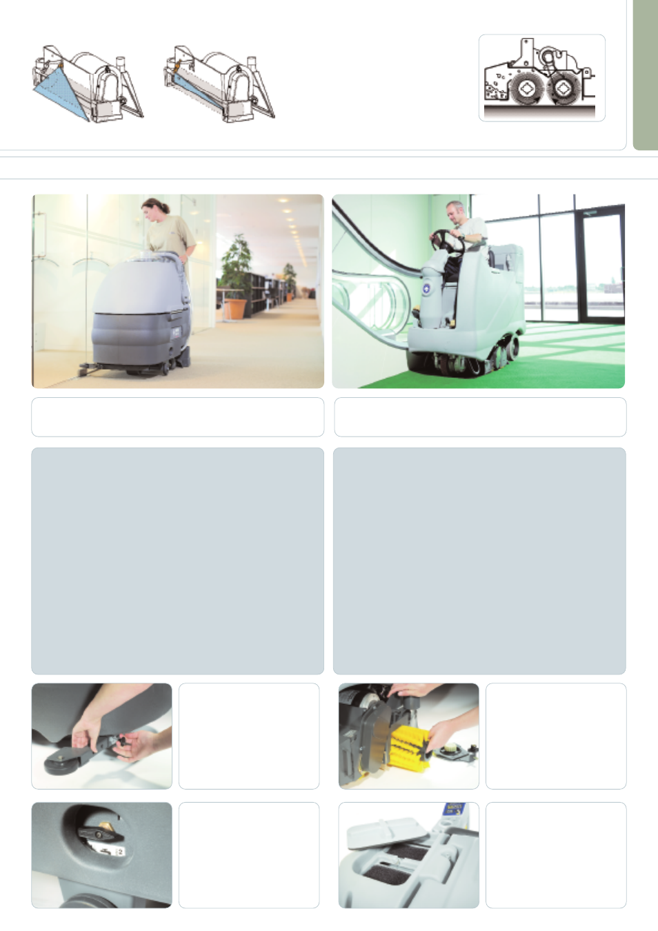 Ax 650, Brx 700 | Nilfisk-ALTO AX 310 User Manual | Page 6 / 6