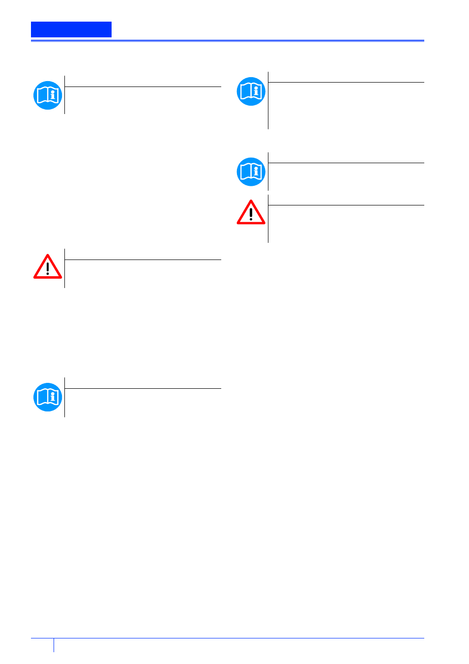 User manual, Main broom height check and adjustment, Main broom replacement | Nilfisk-ALTO R 580 B User Manual | Page 14 / 24