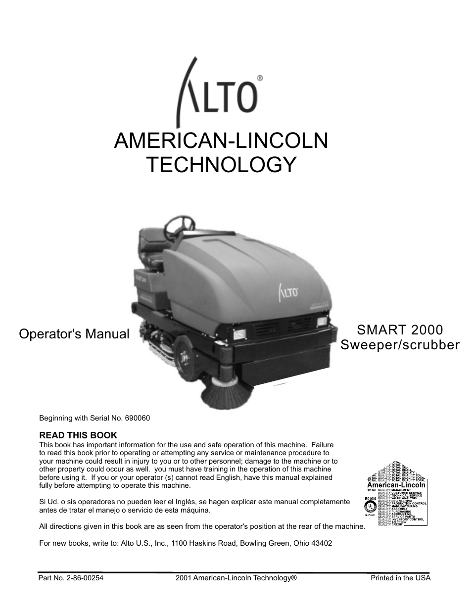 Nilfisk-ALTO 2000 User Manual | 157 pages