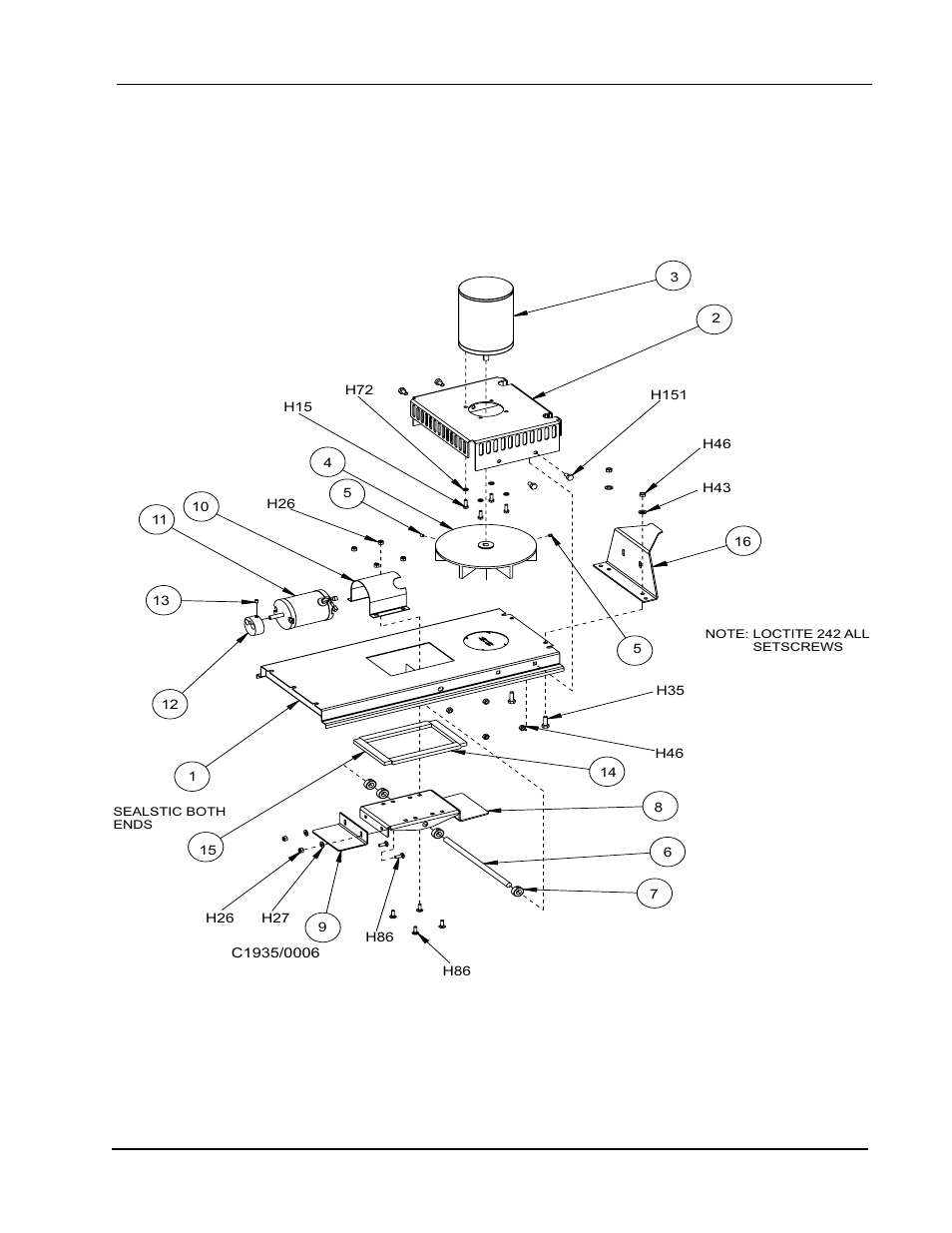 Dust control- exploded view | Nilfisk-ALTO 2000 User Manual | Page 101 / 157