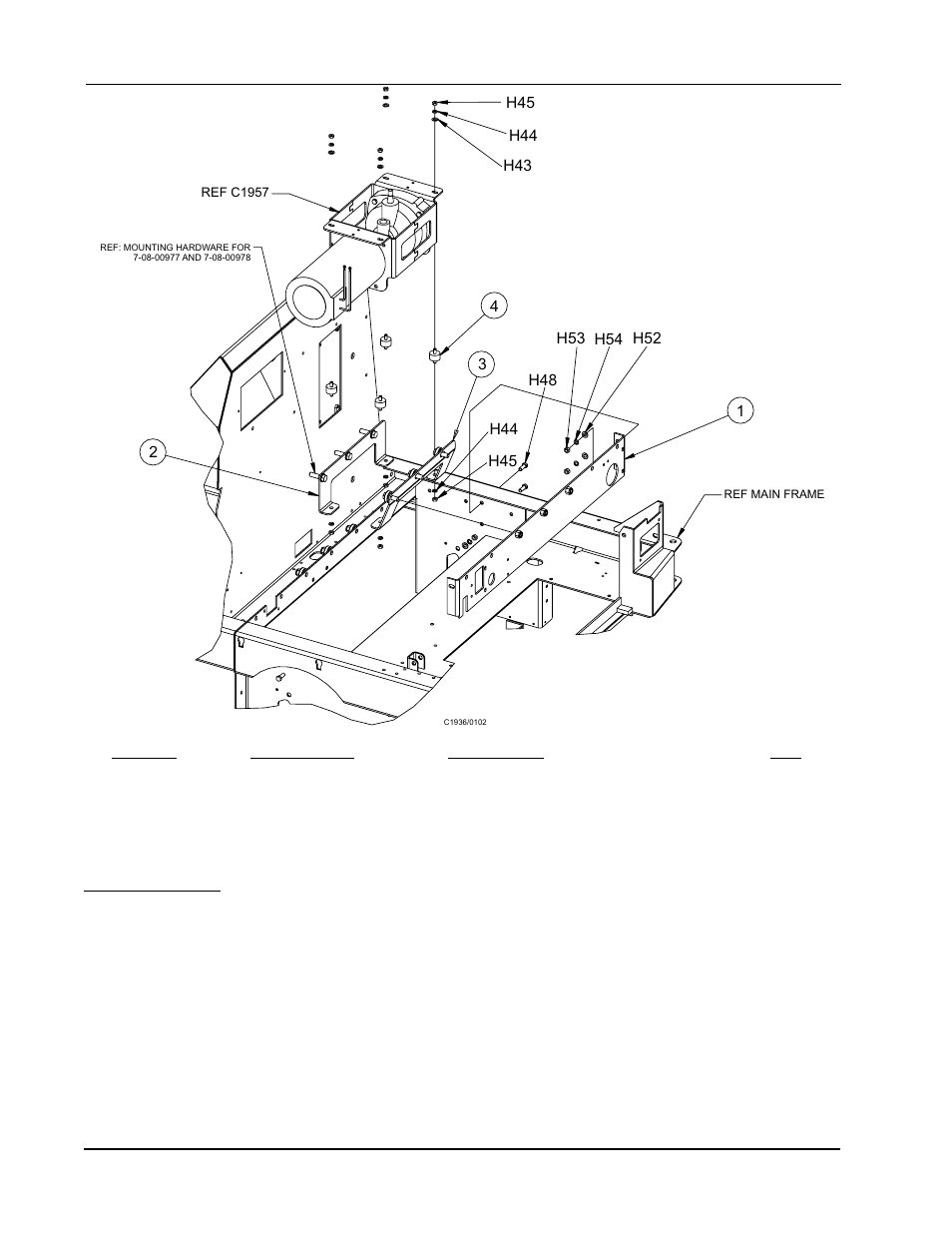 Motor and pump mounting assembly | Nilfisk-ALTO 2000 User Manual | Page 108 / 157