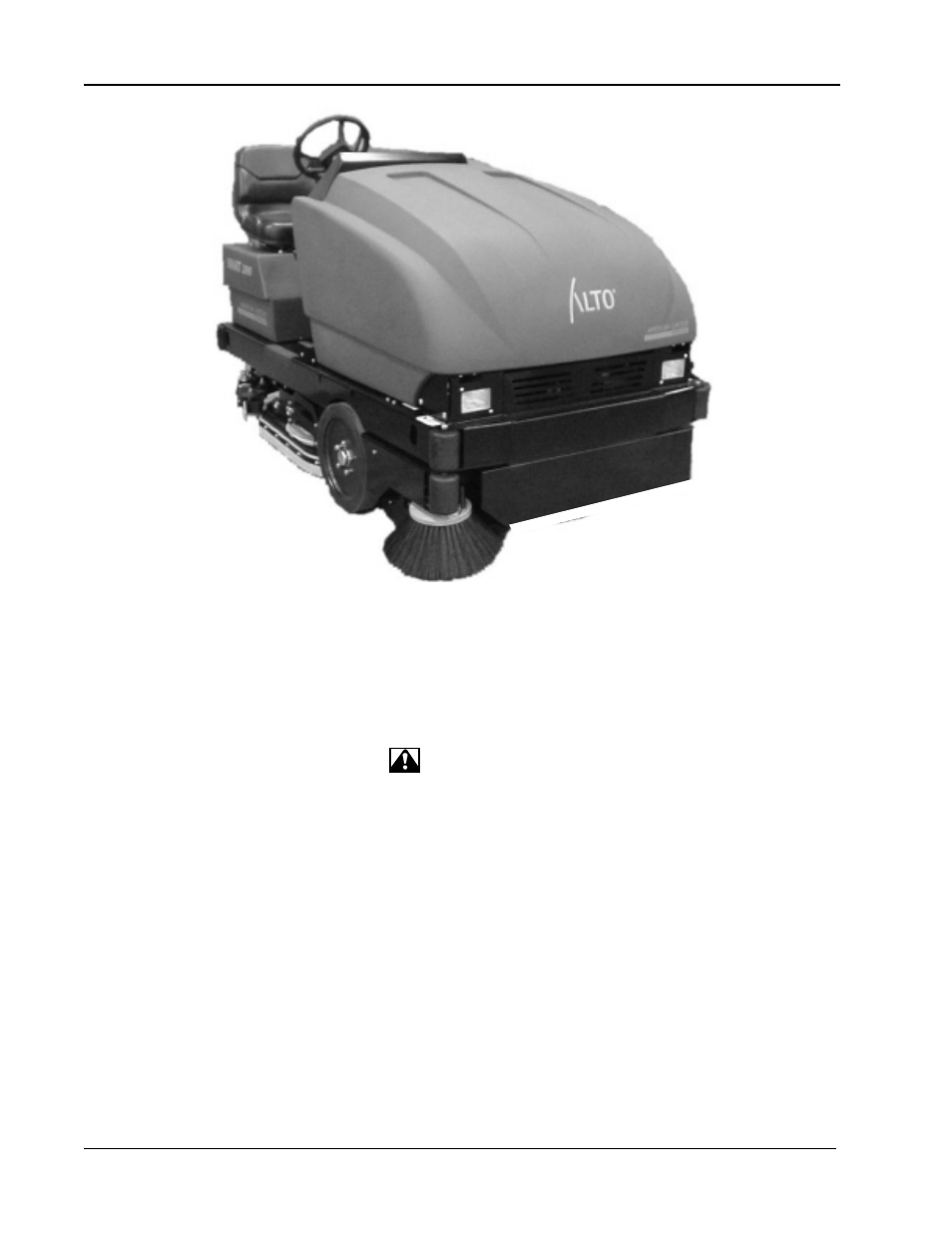 Machine preparation | Nilfisk-ALTO 2000 User Manual | Page 11 / 157
