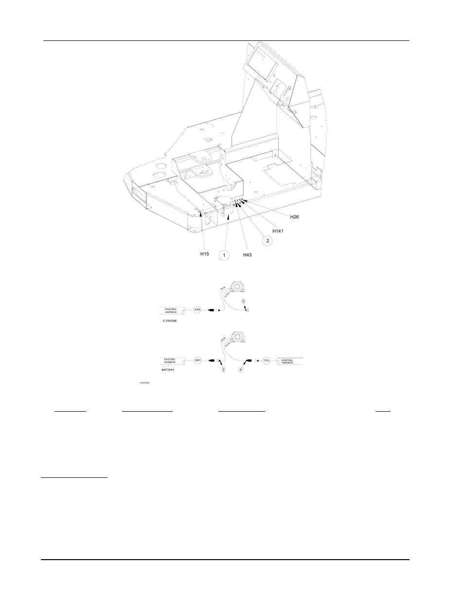 Back - up alarm (12v & 36v), Key no. part number description qty | Nilfisk-ALTO 2000 User Manual | Page 132 / 157