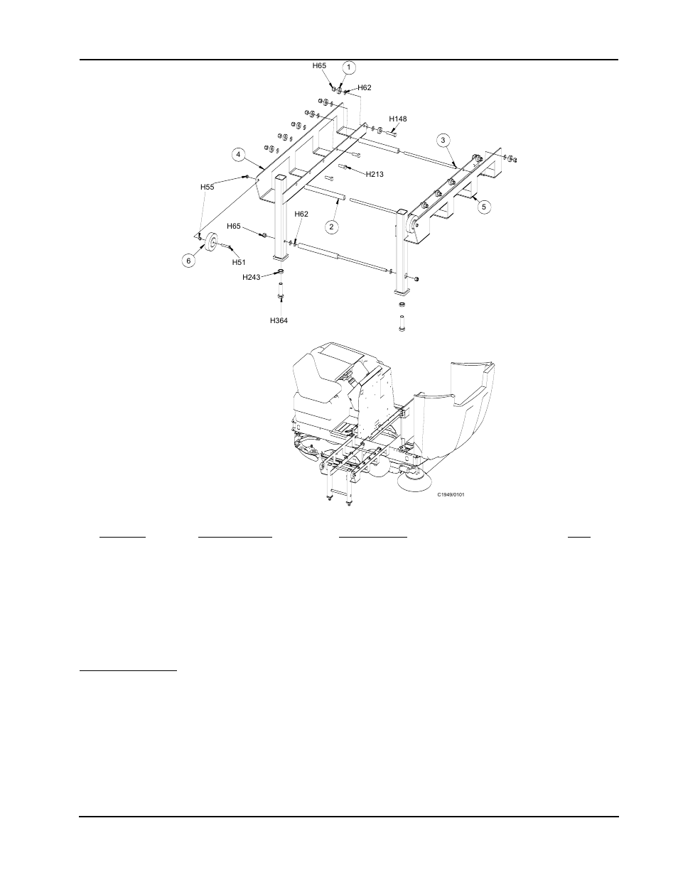 Battery stand | Nilfisk-ALTO 2000 User Manual | Page 133 / 157