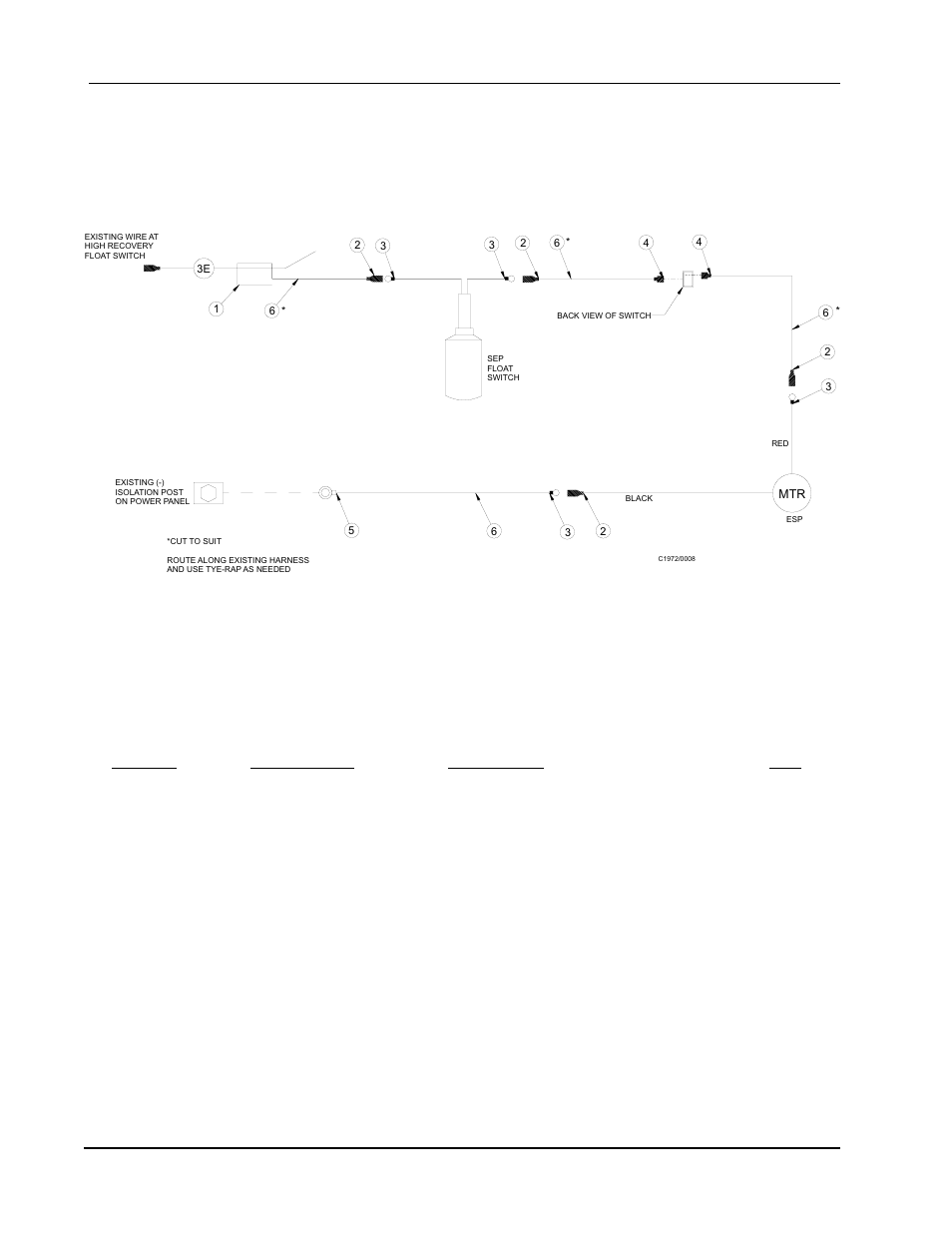 Esp recovery option, Key no. part number description qty | Nilfisk-ALTO 2000 User Manual | Page 136 / 157