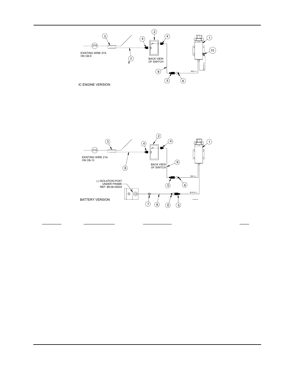 Spray & vac wand (12v & 36v), Key no. part number description qty | Nilfisk-ALTO 2000 User Manual | Page 147 / 157