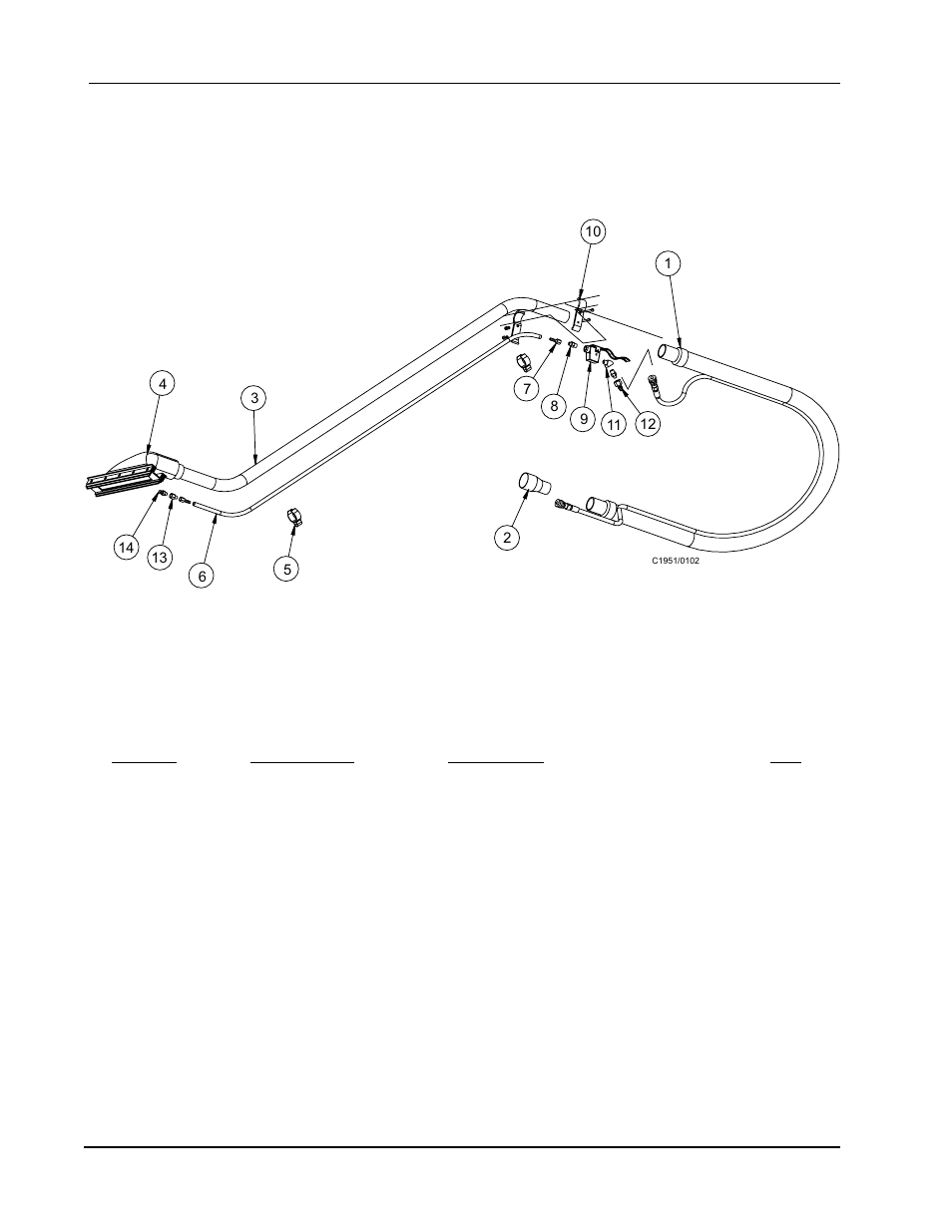 Spray & vac wand (12v & 36v) (cont.) | Nilfisk-ALTO 2000 User Manual | Page 150 / 157