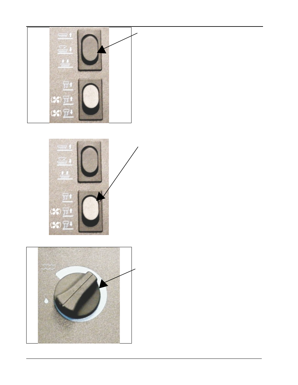 Scrub deck switch, Squeegee switch, Solutions control knob | Nilfisk-ALTO 2000 User Manual | Page 19 / 157