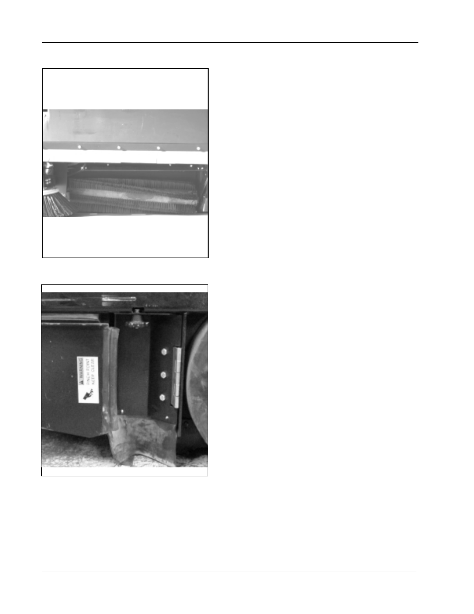 Service instructions, Sweeping system service | Nilfisk-ALTO 2000 User Manual | Page 29 / 157
