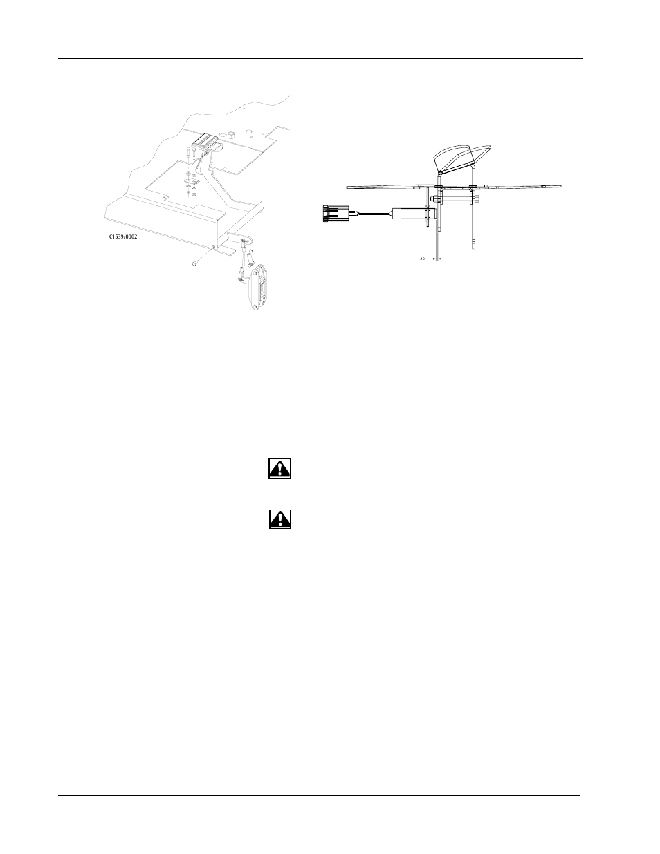 Parking brake service | Nilfisk-ALTO 2000 User Manual | Page 33 / 157