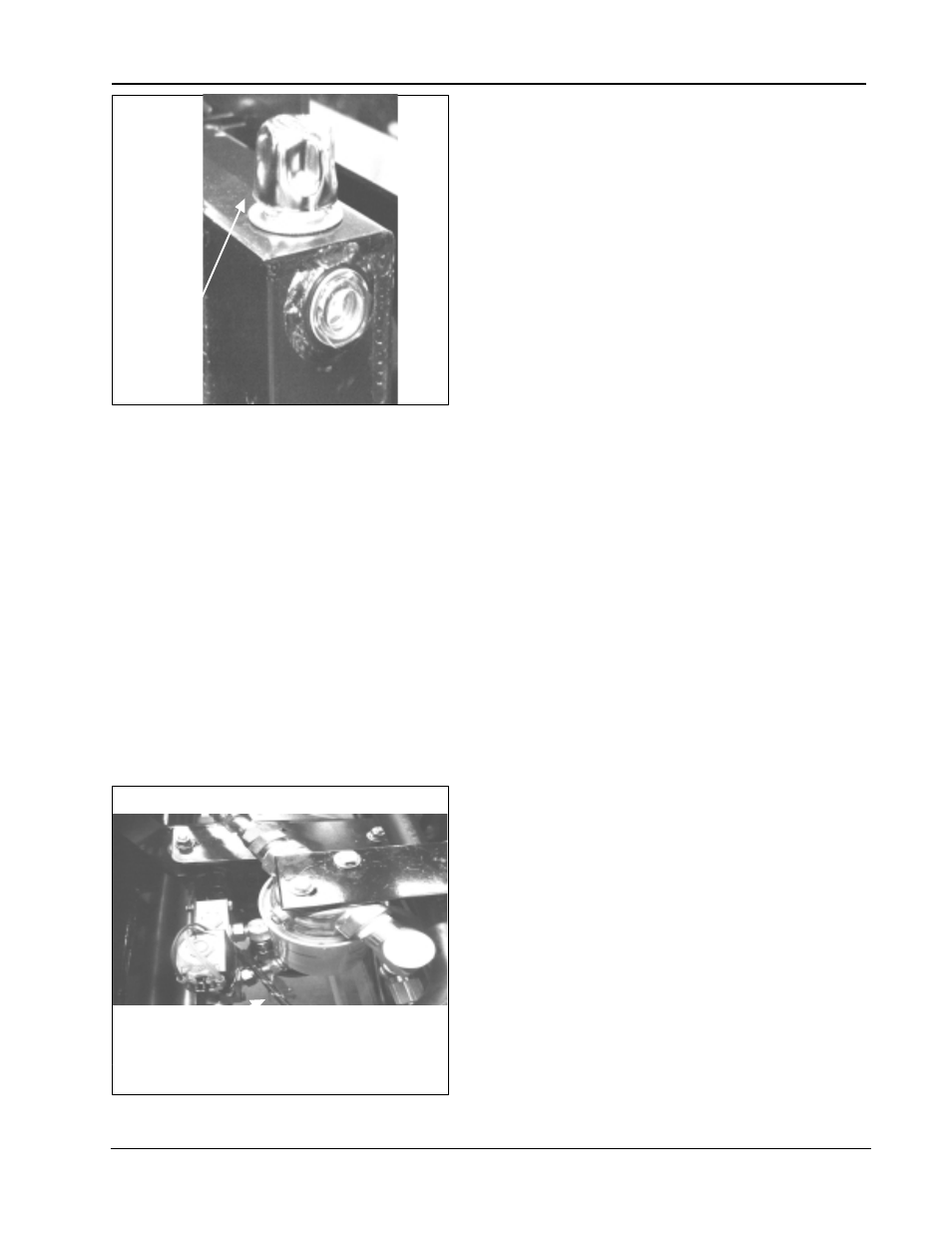 General machine maintenance, Filling the hydraulic reservoir, Cleaning the hydraulic system | Replacing the return filter element | Nilfisk-ALTO 2000 User Manual | Page 34 / 157