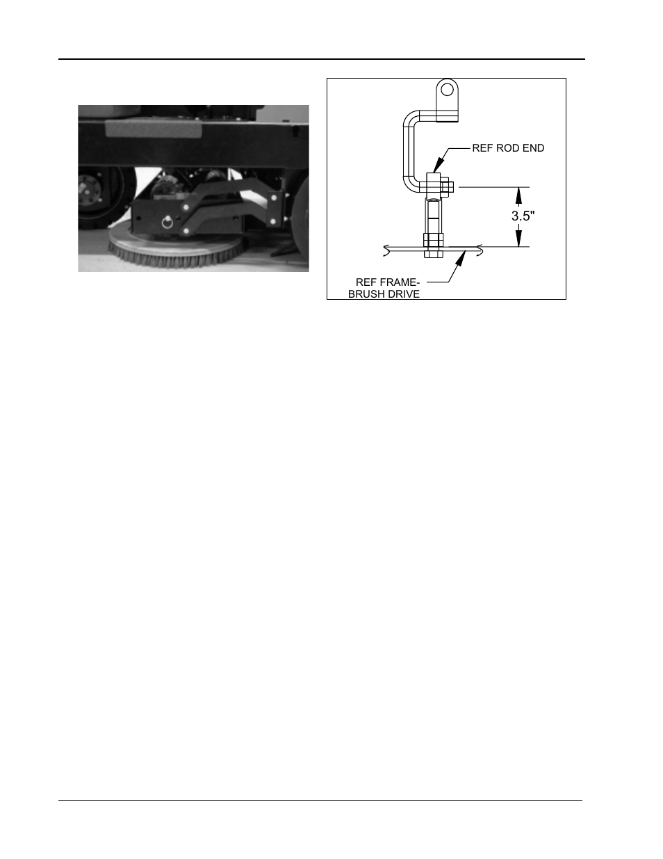 Replacing the scrub brush, Adjusting the scrub deck, Covers and latches | Solution low warning light, Recovery high warning light, Solution control (non-recycling or standard), Solution control (recycling or esp system) | Nilfisk-ALTO 2000 User Manual | Page 35 / 157