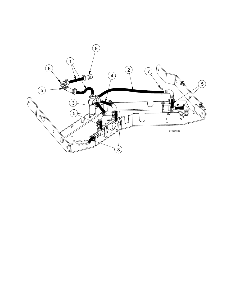 Scrub deck assembly (46”) | Nilfisk-ALTO 2000 User Manual | Page 67 / 157