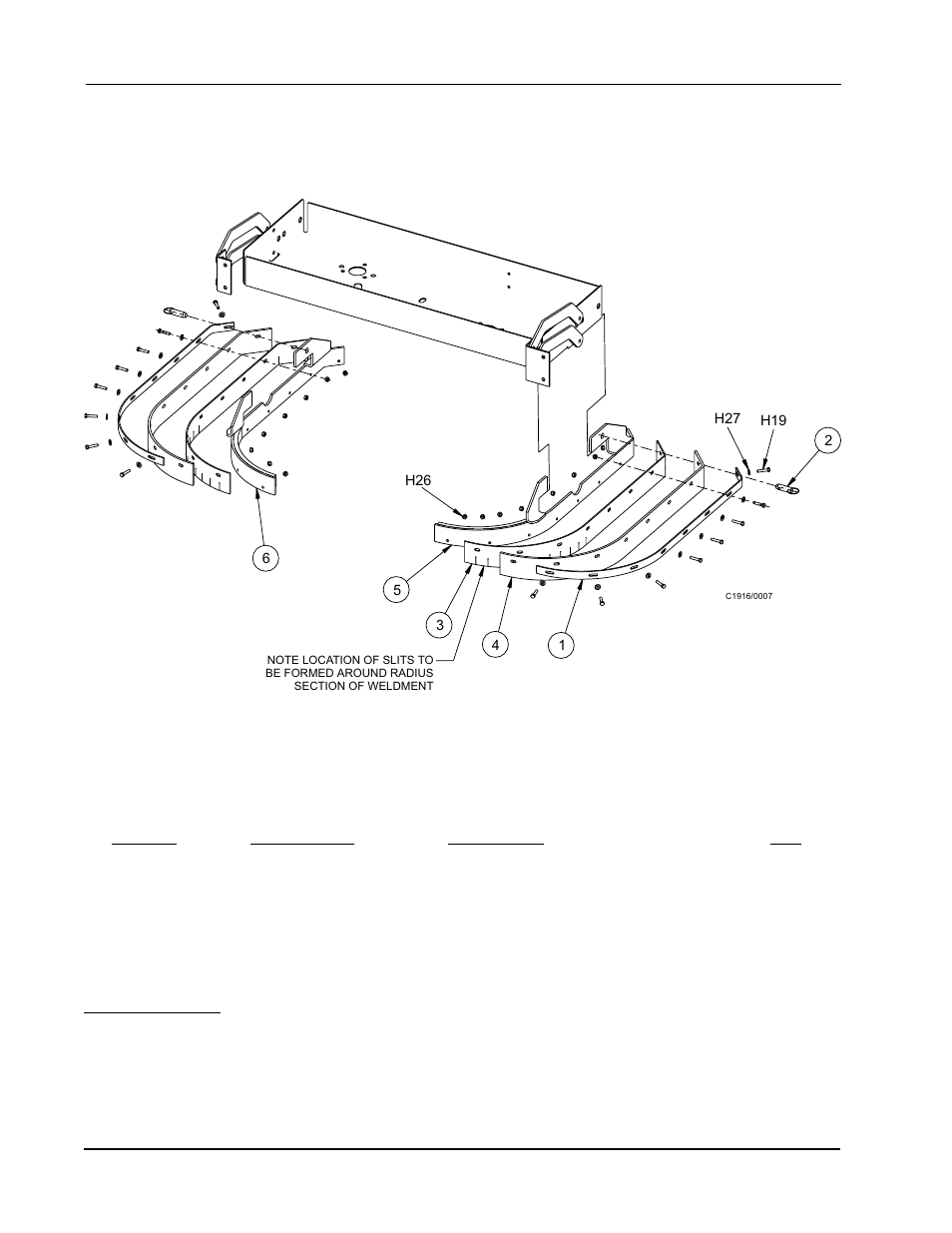 Side squeegee (40”) | Nilfisk-ALTO 2000 User Manual | Page 70 / 157