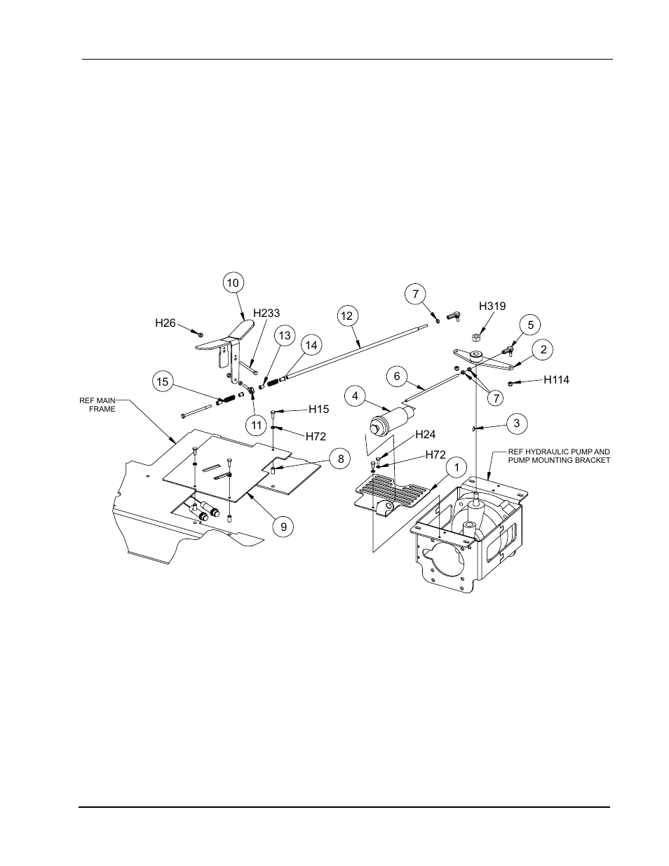 Fwd/rev controls - exploded view | Nilfisk-ALTO 2000 User Manual | Page 87 / 157