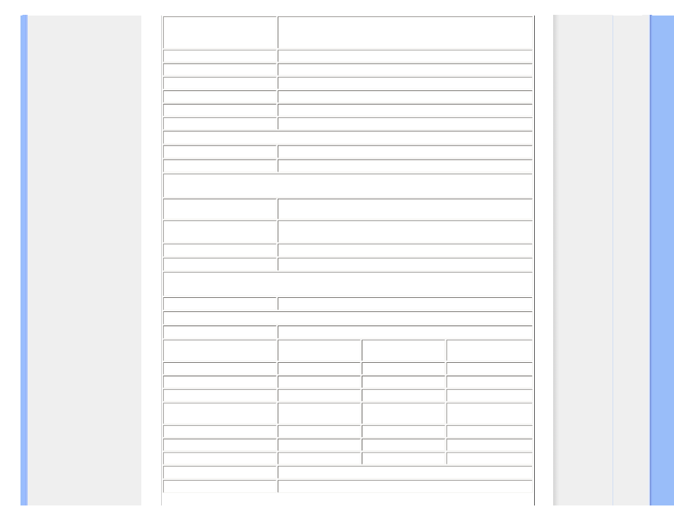 Philips LED-Monitor User Manual | Page 23 / 87