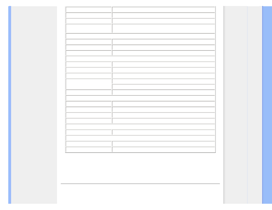 Auflösung und vorgabemodi | Philips LED-Monitor User Manual | Page 24 / 87