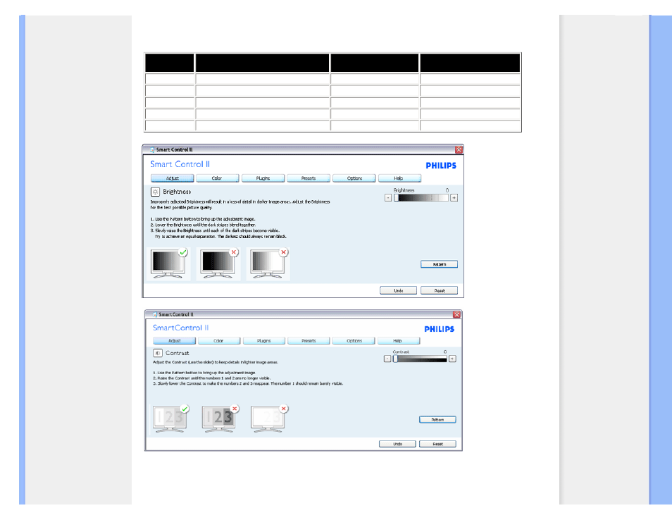 Philips LED-Monitor User Manual | Page 34 / 87