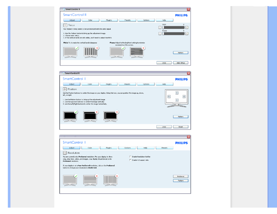 Philips LED-Monitor User Manual | Page 35 / 87