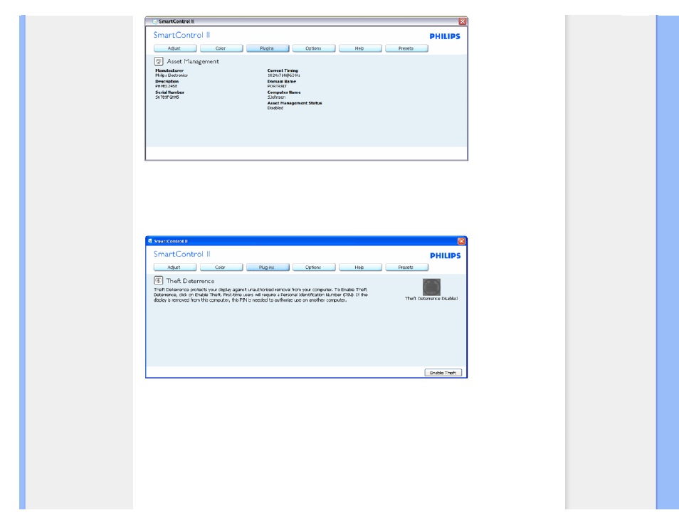 Philips LED-Monitor User Manual | Page 39 / 87