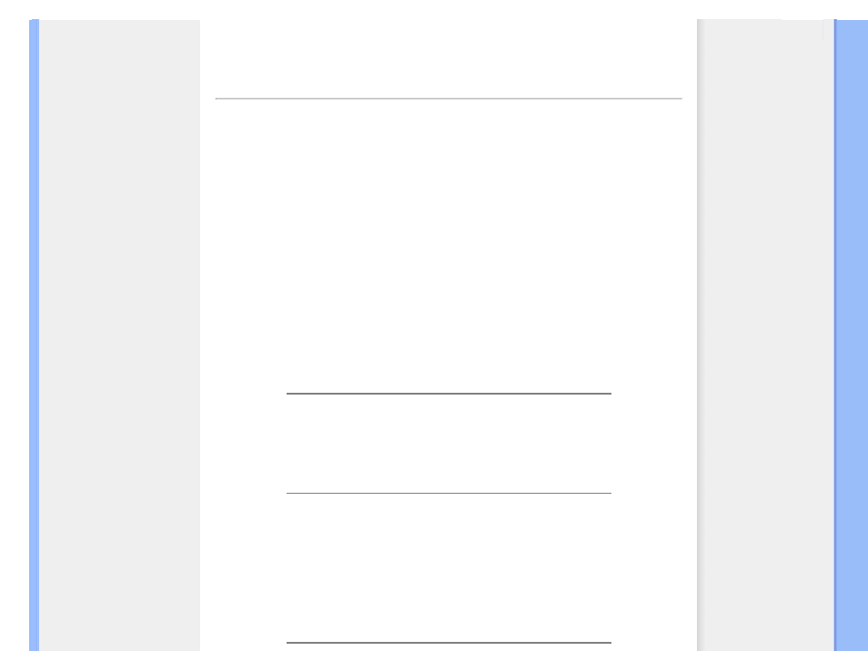Faq (häufig gestellte fragen), Häufig gestellte fragen | Philips LED-Monitor User Manual | Page 4 / 87